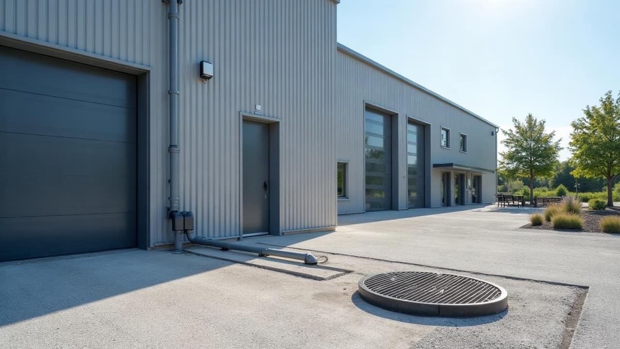 Eau de process industriel : la récupération d'eau de pluie peut-elle couvrir une partie du besoin