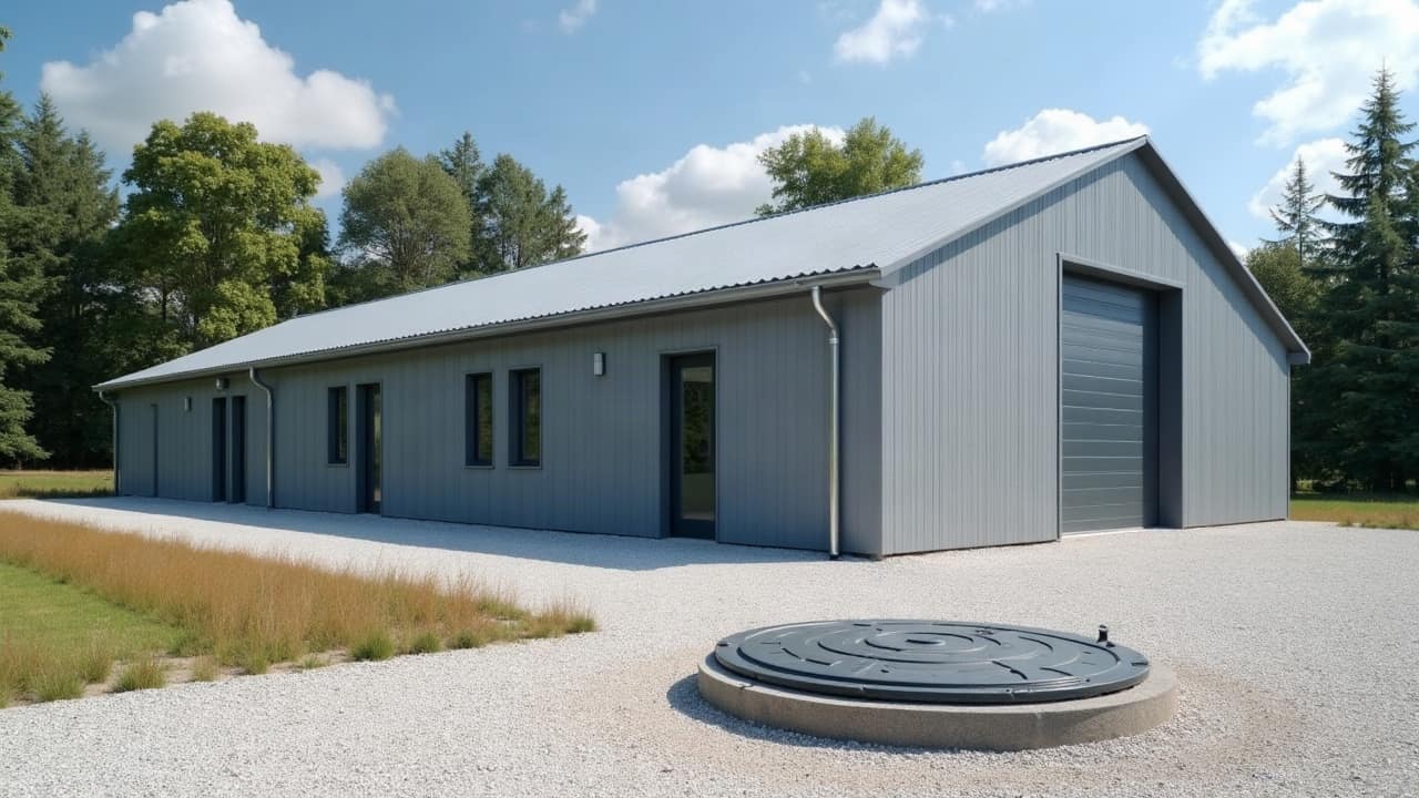Ingré : cellules d'activité et récupération d'eau de pluie pour les petites structures professionnelles