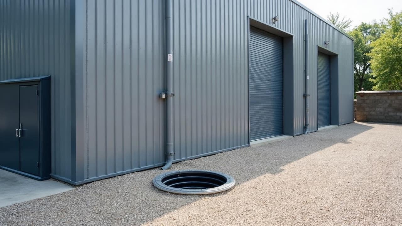 Montargis : le tissu industriel du Gâtinais face à la récupération d'eau de pluie de surface