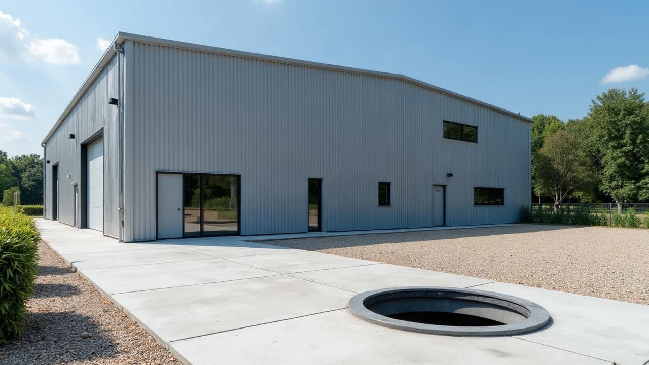 Site logistique multi-locataires et eau de pluie : qui porte le projet
