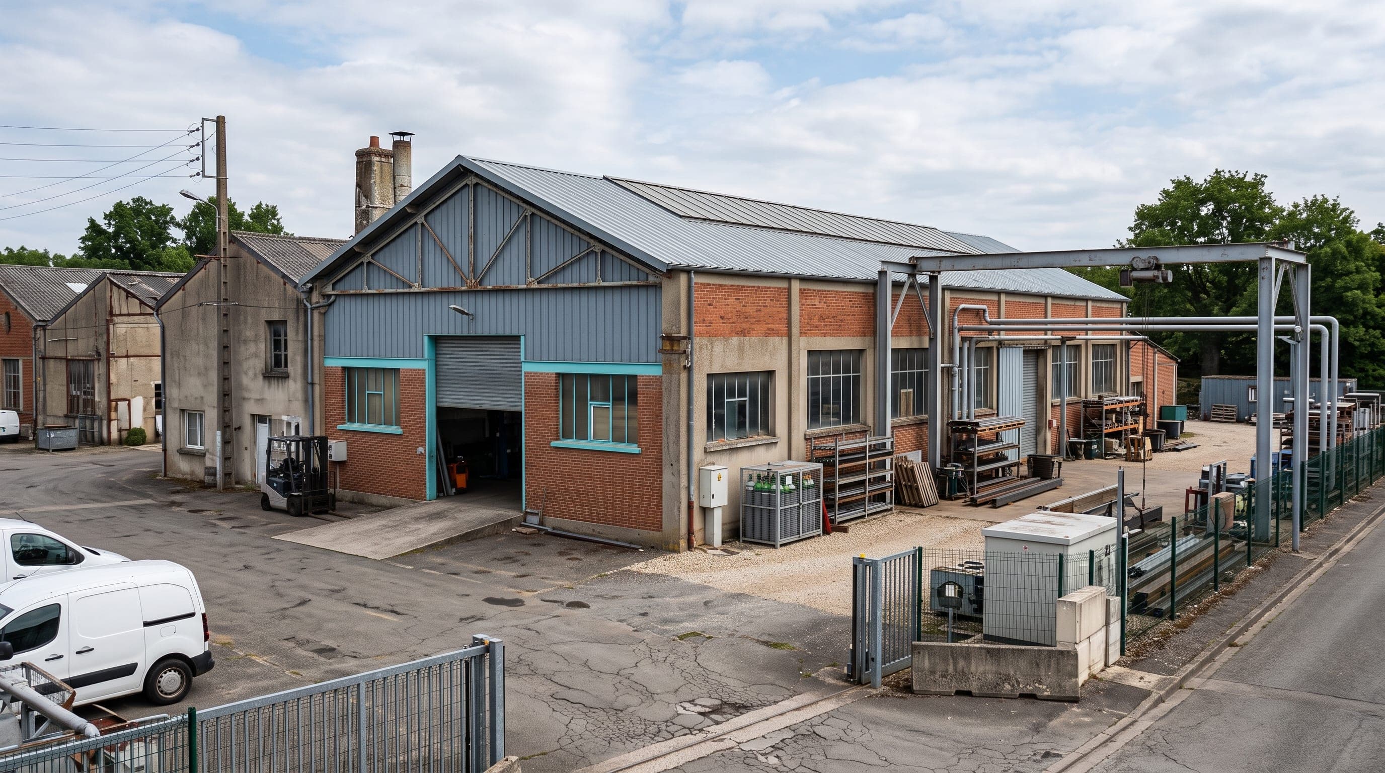 Atelier industriel du tissu économique du Gâtinais à Montargis