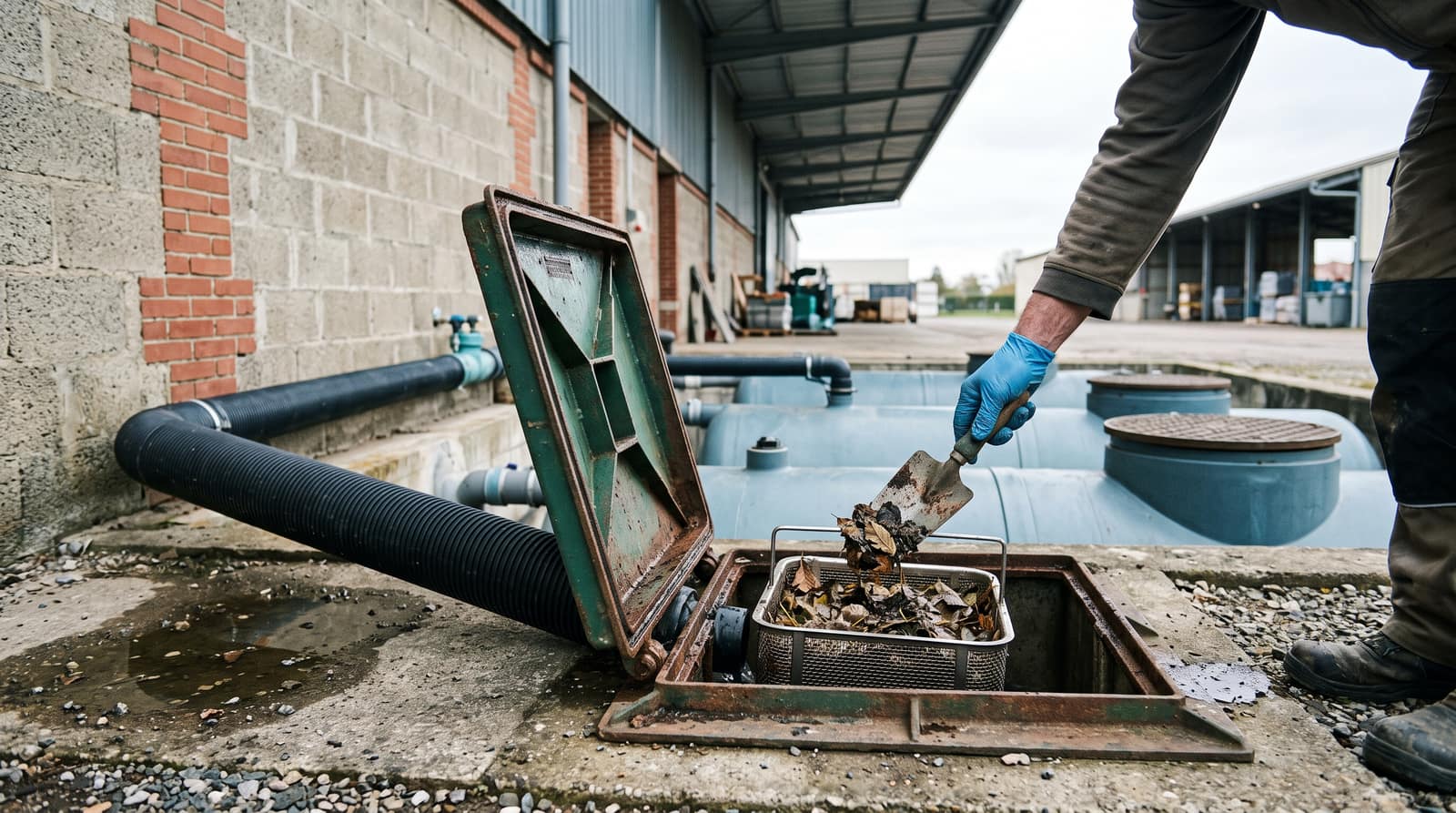 La filtration en amont, premier point de vigilance