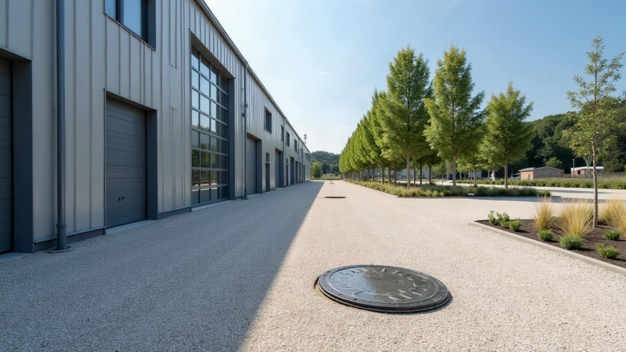 Raisonner toiture et réseau pluvial