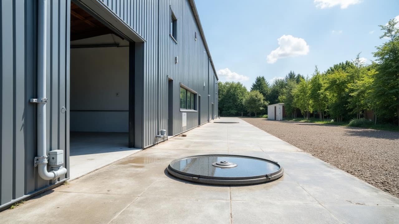 Deux usages qui coexistent sur un site logistique